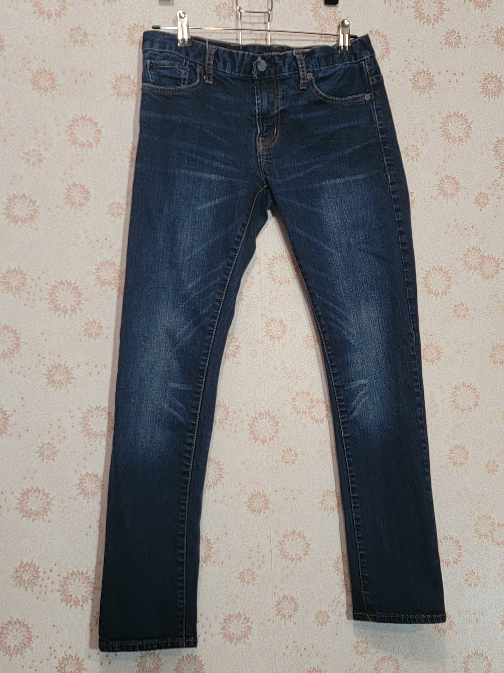 Aeropostale Women's Dark Blue Skinny Jeans